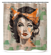 Music Lover's Retreat Shower Curtain - Beyond T-shirts